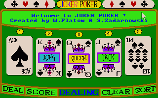Aussie Joker Poker (1989)(Joker Software)